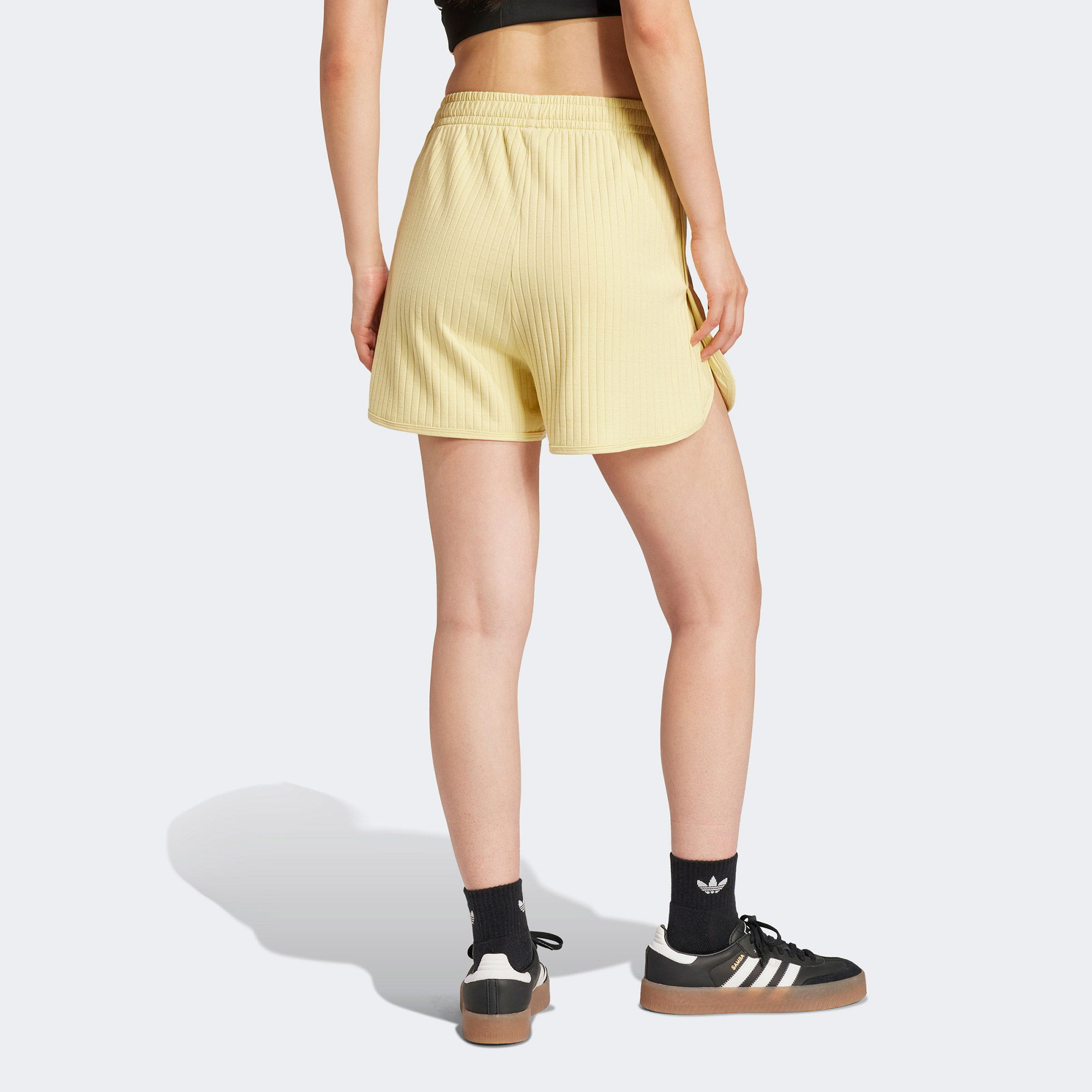 Шорти жіночі adidas ESSENTİALS WİDE RİB SPRİNTER